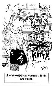 Year Of The Kitty Cover